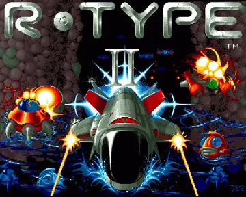 R-Type II screen shot title